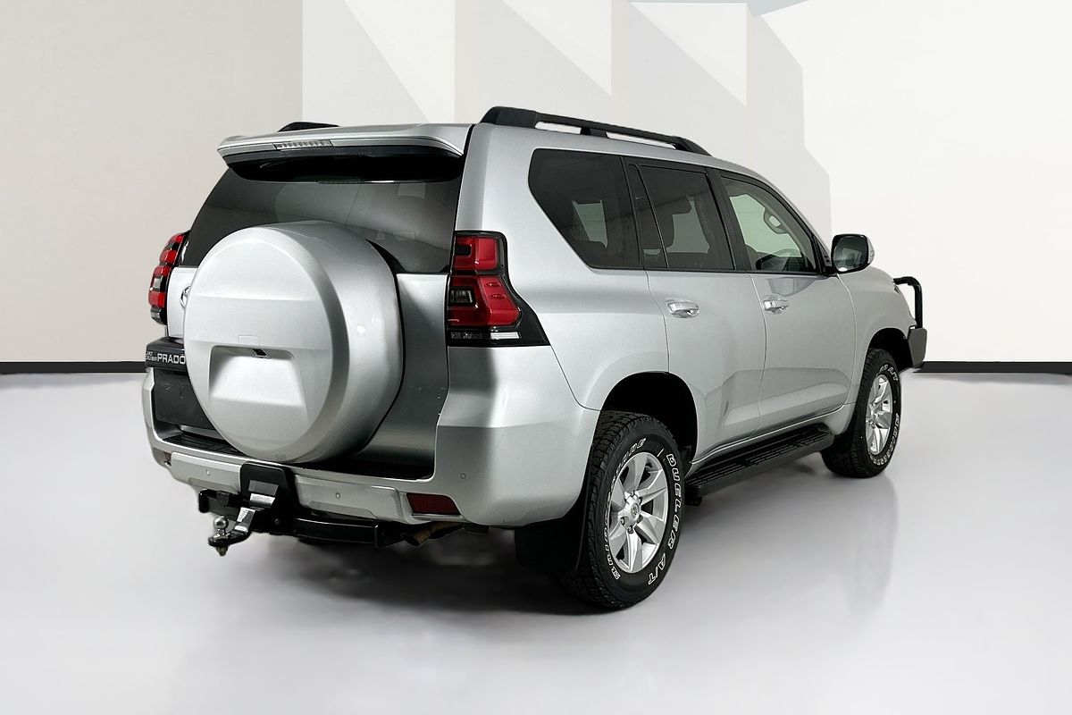 2019 Toyota Landcruiser PRADO GXL (4x4) GDJ150R MY18