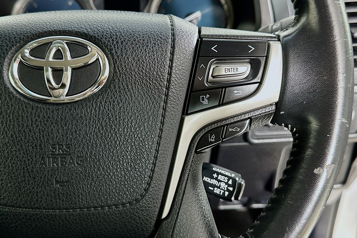 2019 Toyota Landcruiser PRADO GXL (4x4) GDJ150R MY18