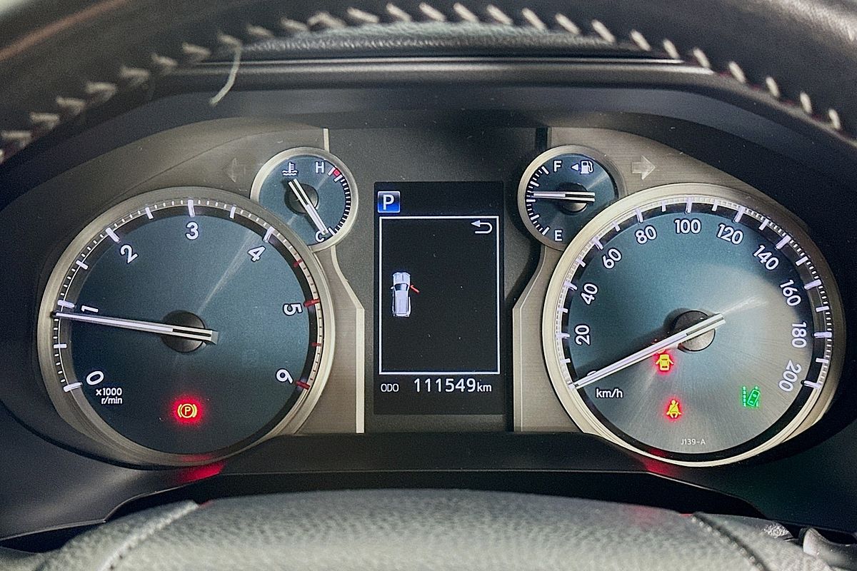 2019 Toyota Landcruiser PRADO GXL (4x4) GDJ150R MY18