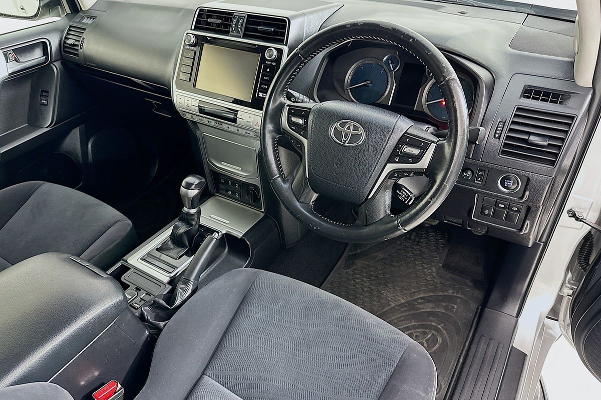 2019 Toyota Landcruiser PRADO GXL (4x4) GDJ150R MY18