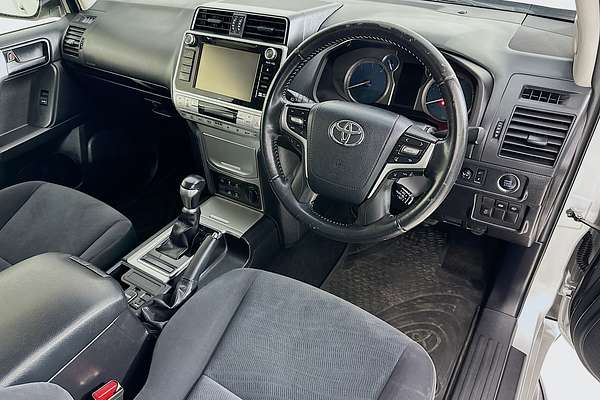 2019 Toyota Landcruiser PRADO GXL (4x4) GDJ150R MY18