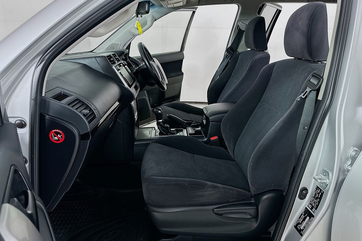 2019 Toyota Landcruiser PRADO GXL (4x4) GDJ150R MY18