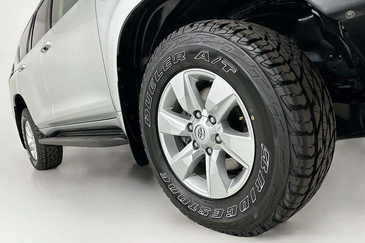 2019 Toyota Landcruiser PRADO GXL (4x4) GDJ150R MY18