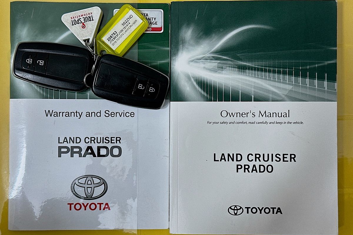 2019 Toyota Landcruiser PRADO GXL (4x4) GDJ150R MY18