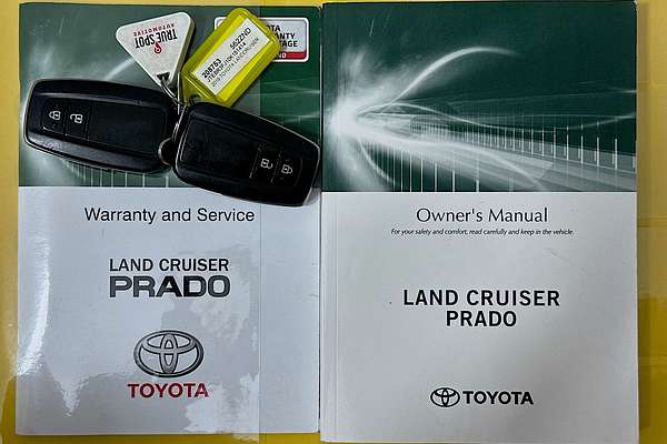 2019 Toyota Landcruiser PRADO GXL (4x4) GDJ150R MY18