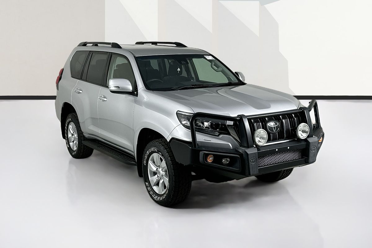 2019 Toyota Landcruiser PRADO GXL (4x4) GDJ150R MY18