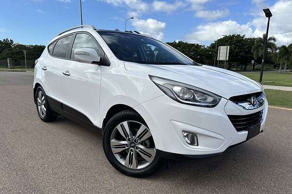 2014 Hyundai ix35 Highlander Series II
