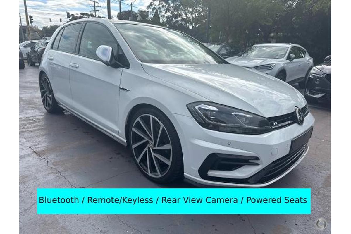 2019 Volkswagen Golf R 7.5