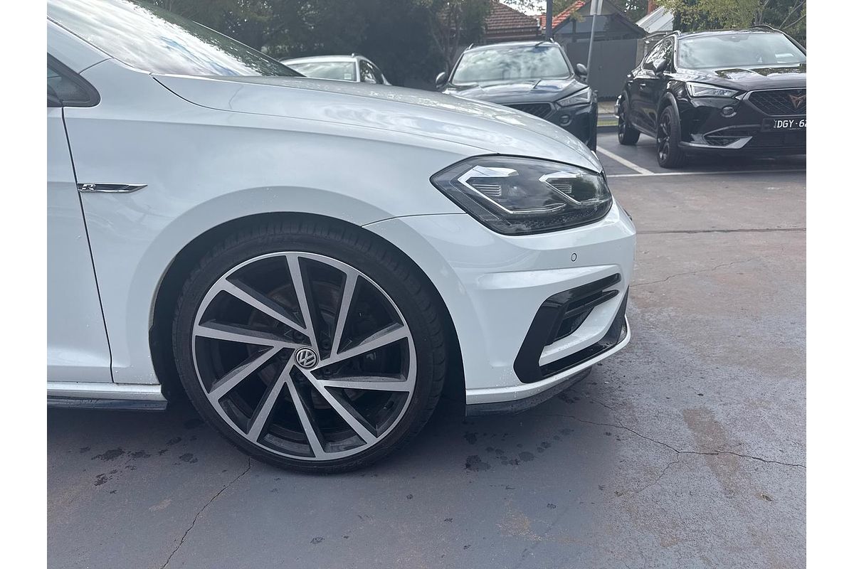 2019 Volkswagen Golf R 7.5