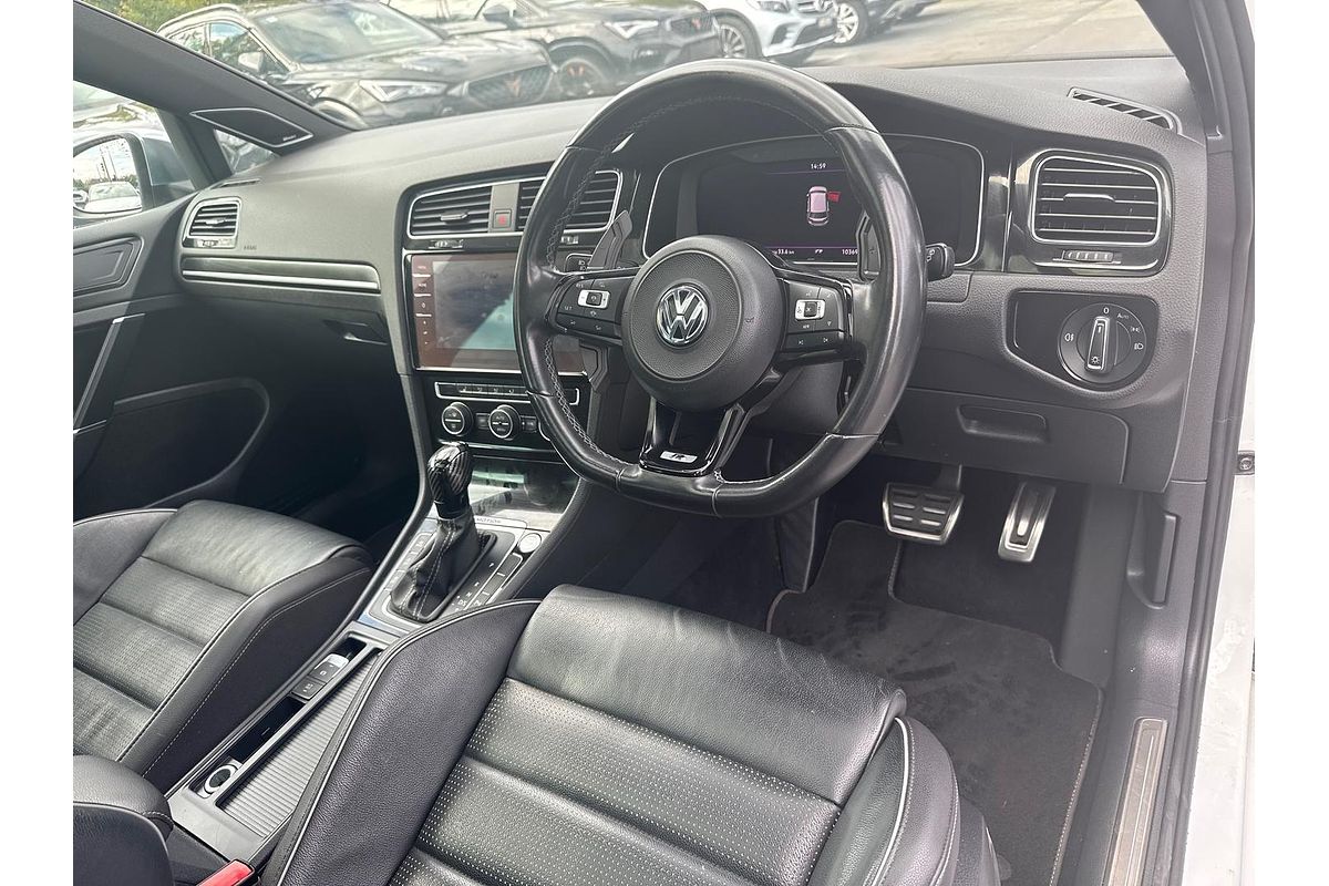 2019 Volkswagen Golf R 7.5