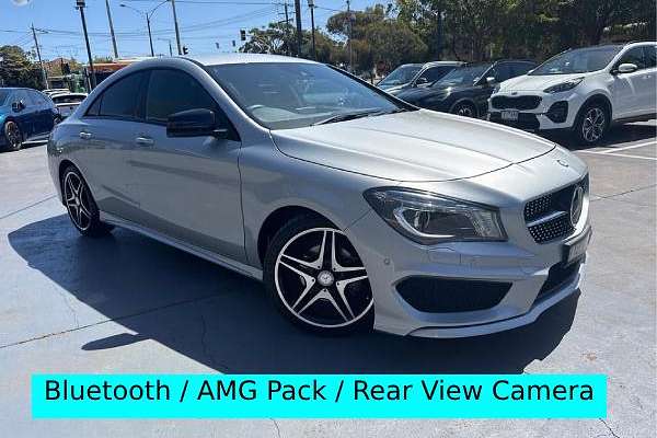 2014 Mercedes-Benz CLA-Class CLA200 C117