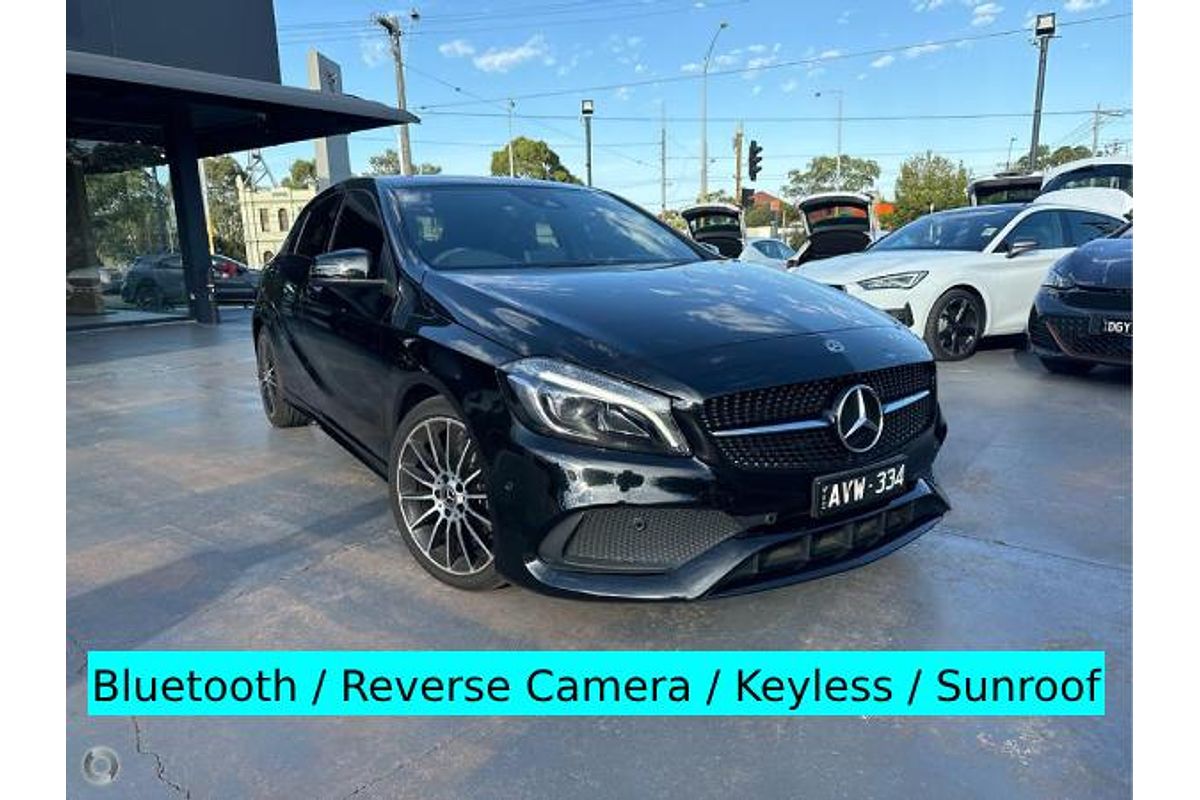 2017 Mercedes-Benz A-Class A180 W176
