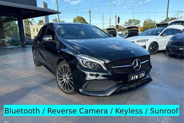 2017 Mercedes-Benz A-Class A180 W176