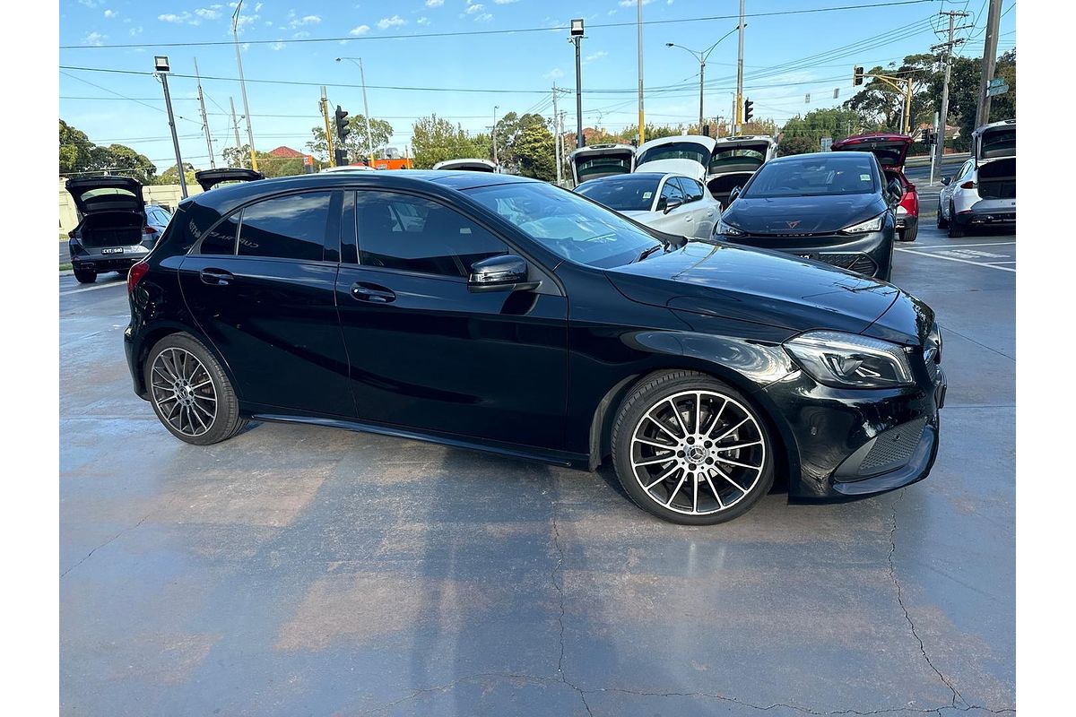 2017 Mercedes-Benz A-Class A180 W176