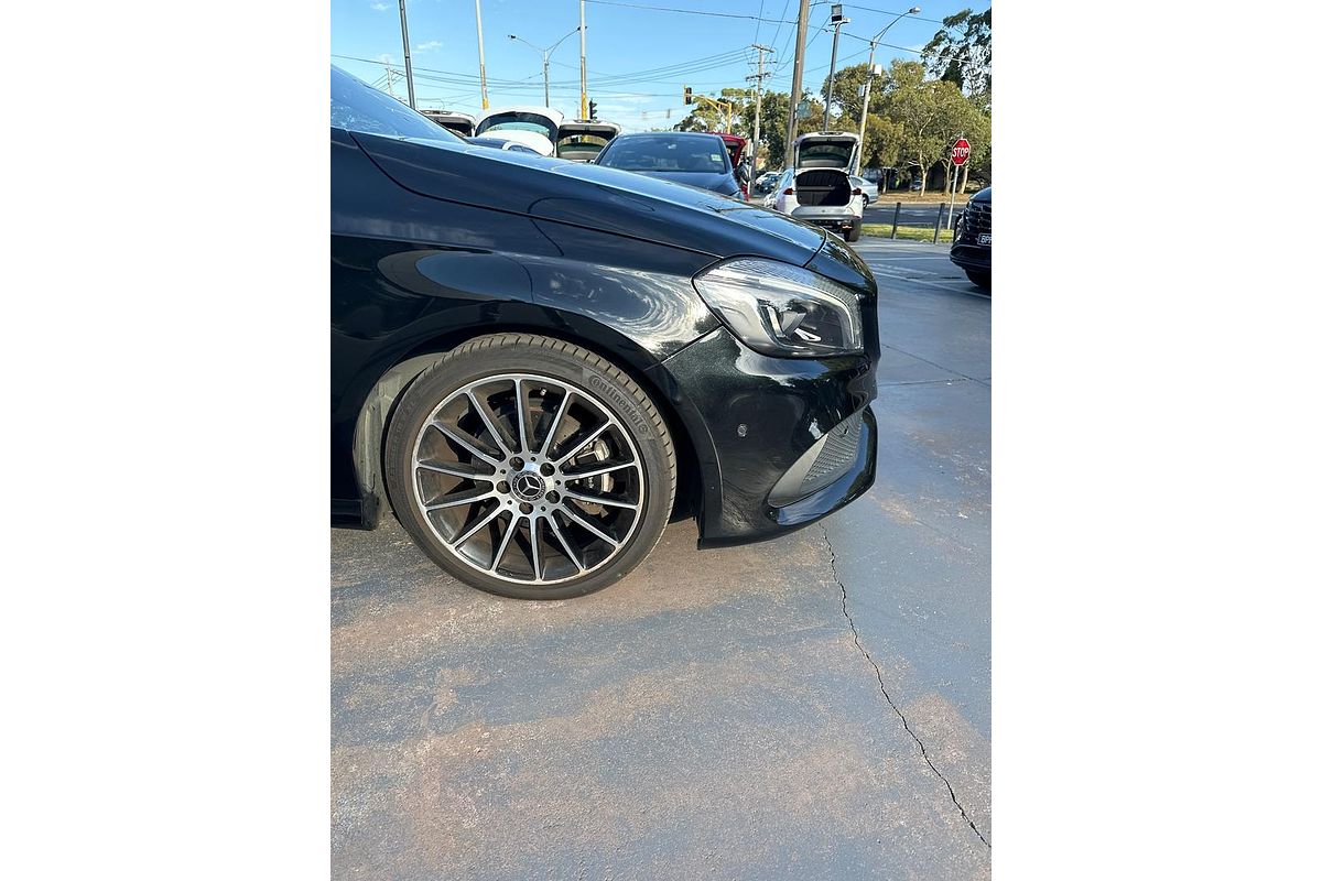 2017 Mercedes-Benz A-Class A180 W176