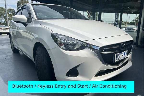 2014 Mazda 2 Maxx DJ Series