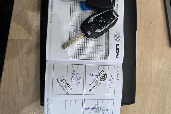 2023 LDV G10 + SV7C