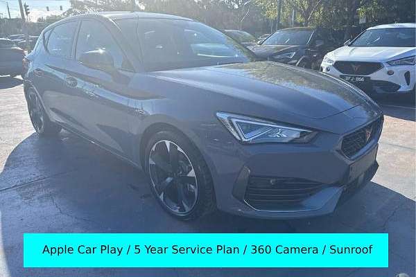 2024 CUPRA Leon V KL
