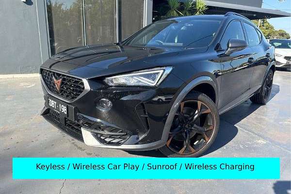2022 CUPRA Formentor VZx KM