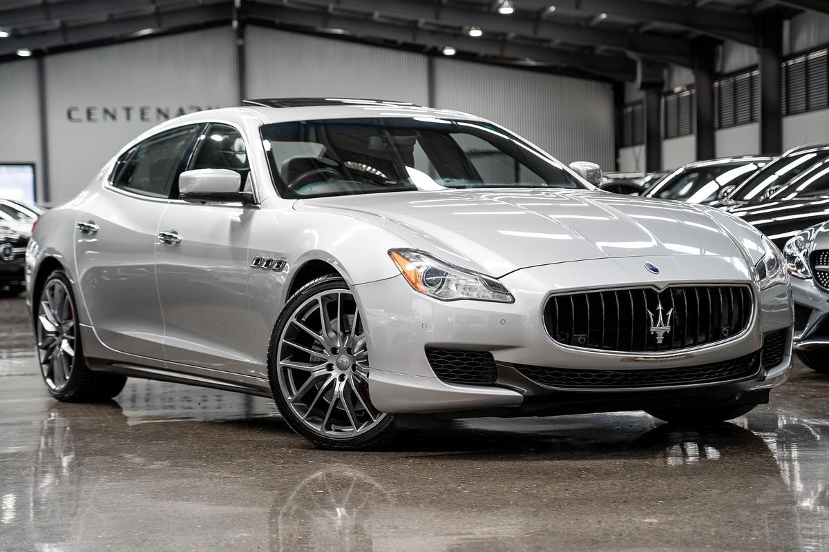 2014 Maserati Quattroporte GTS M156