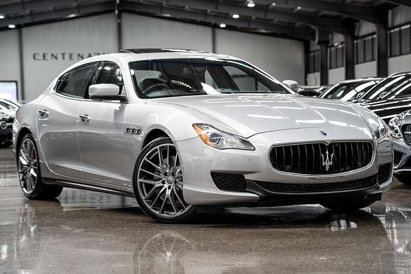 2014 Maserati Quattroporte GTS M156