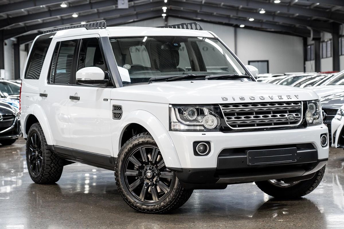 2015 Land Rover Discovery TDV6 Series 4