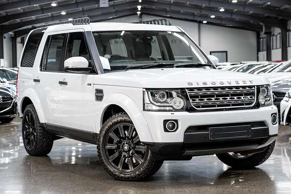 2015 Land Rover Discovery TDV6 Series 4
