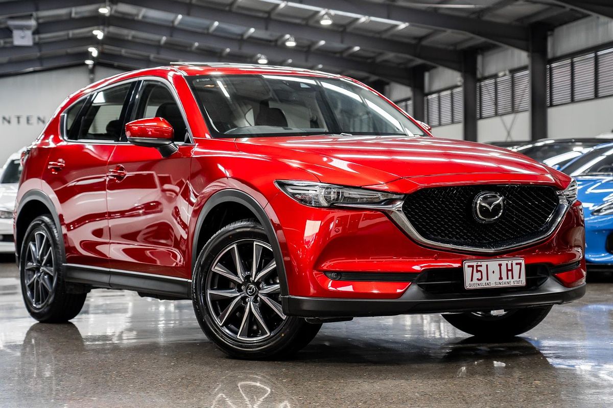 2017 Mazda CX-5 Akera KF Series