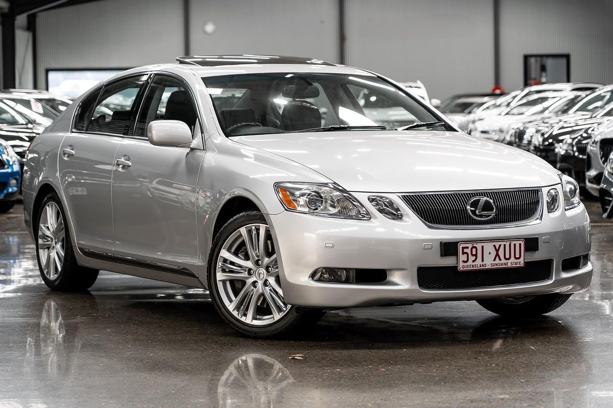 2006 Lexus GS GS450h GWS191R