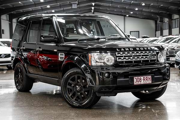2011 Land Rover Discovery 4 TdV6 Series 4