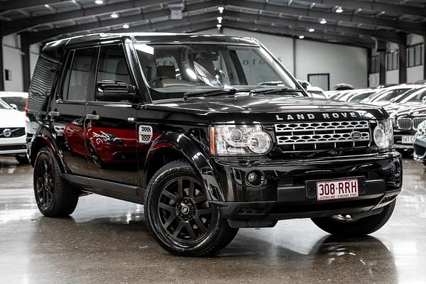 2011 Land Rover Discovery 4 TdV6 Series 4