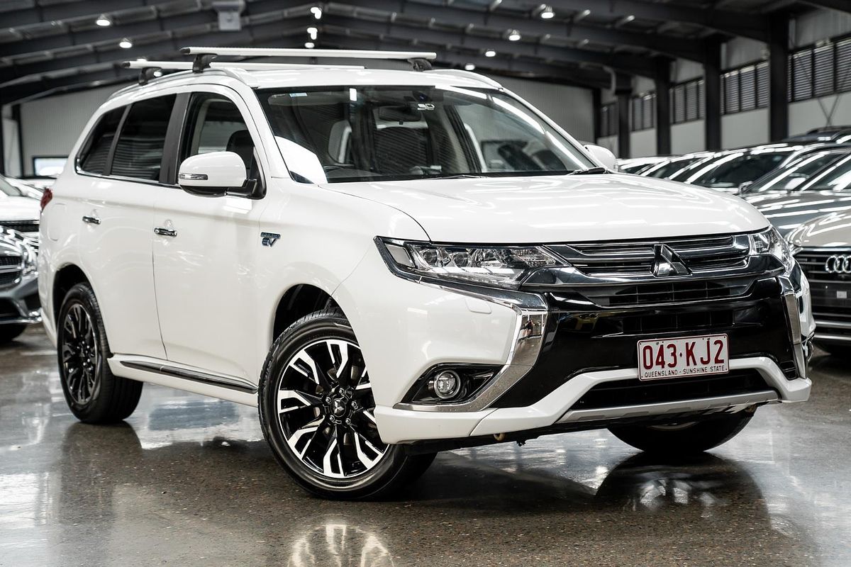 2018 Mitsubishi Outlander PHEV LS ZK