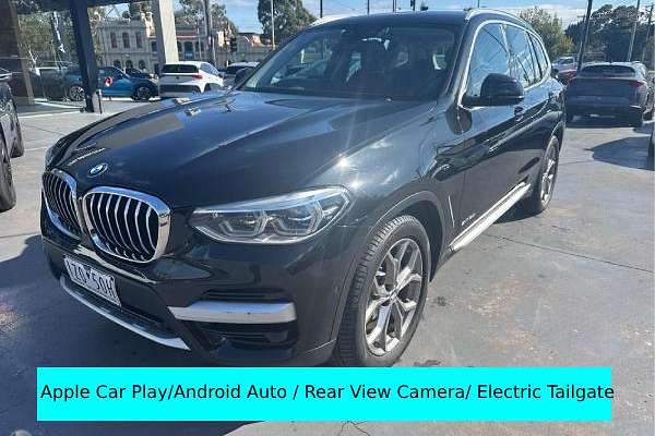 2017 BMW X3 sDrive20i G01
