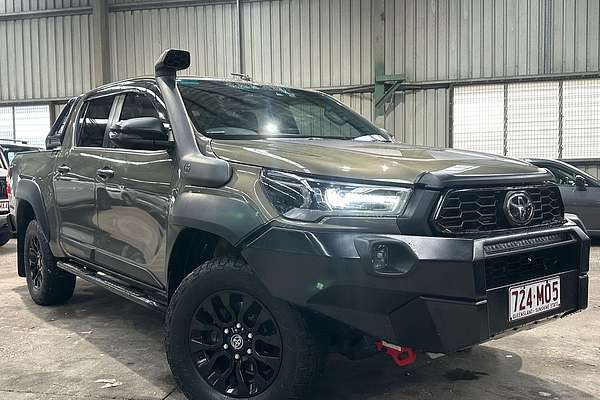 2021 Toyota Hilux Rugged X GUN126R 4X4
