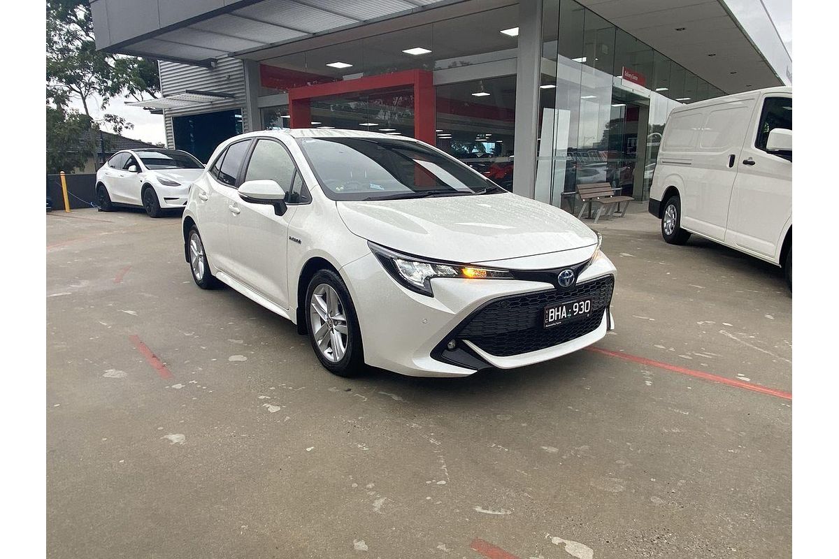 2020 Toyota Corolla SX Hybrid ZWE211R