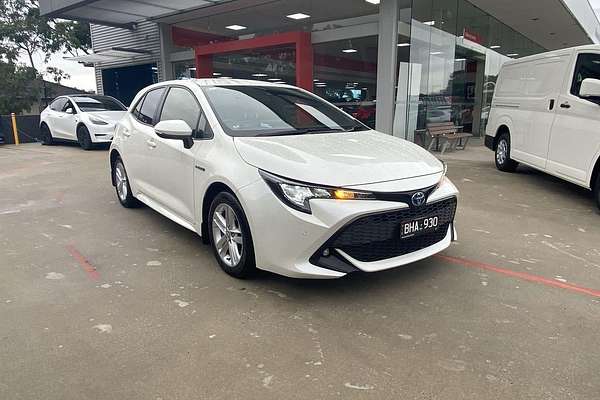 2020 Toyota Corolla SX Hybrid ZWE211R