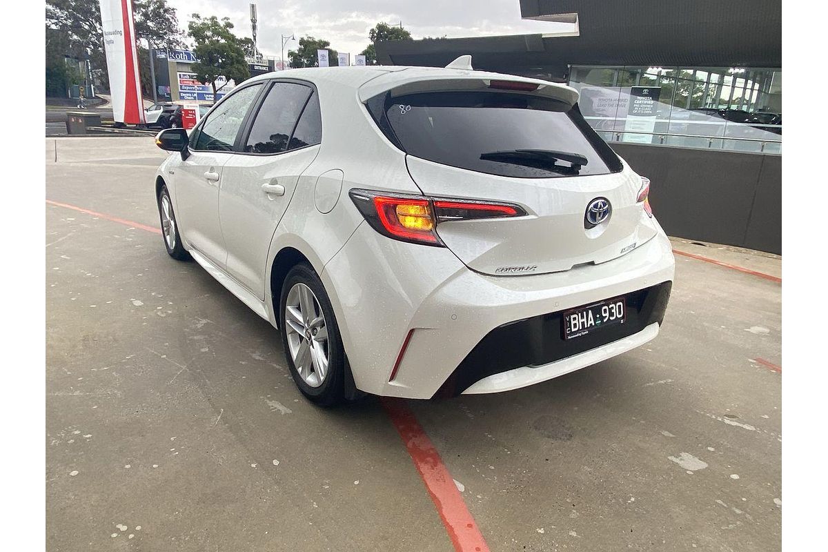 2020 Toyota Corolla SX Hybrid ZWE211R