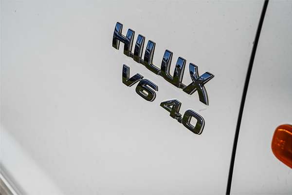 2013 Toyota Hilux SR GGN25R 4X4