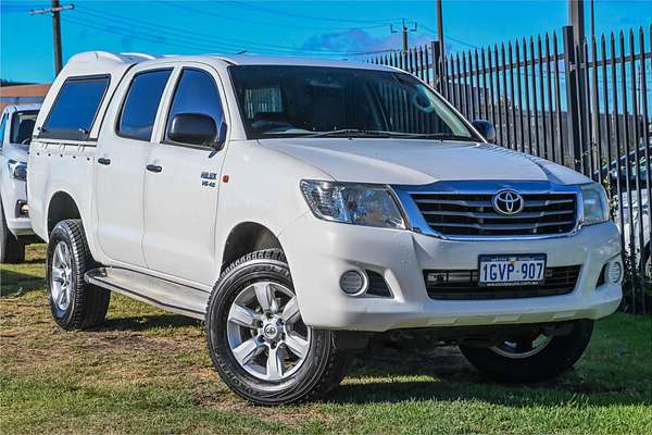 2013 Toyota Hilux SR GGN25R 4X4