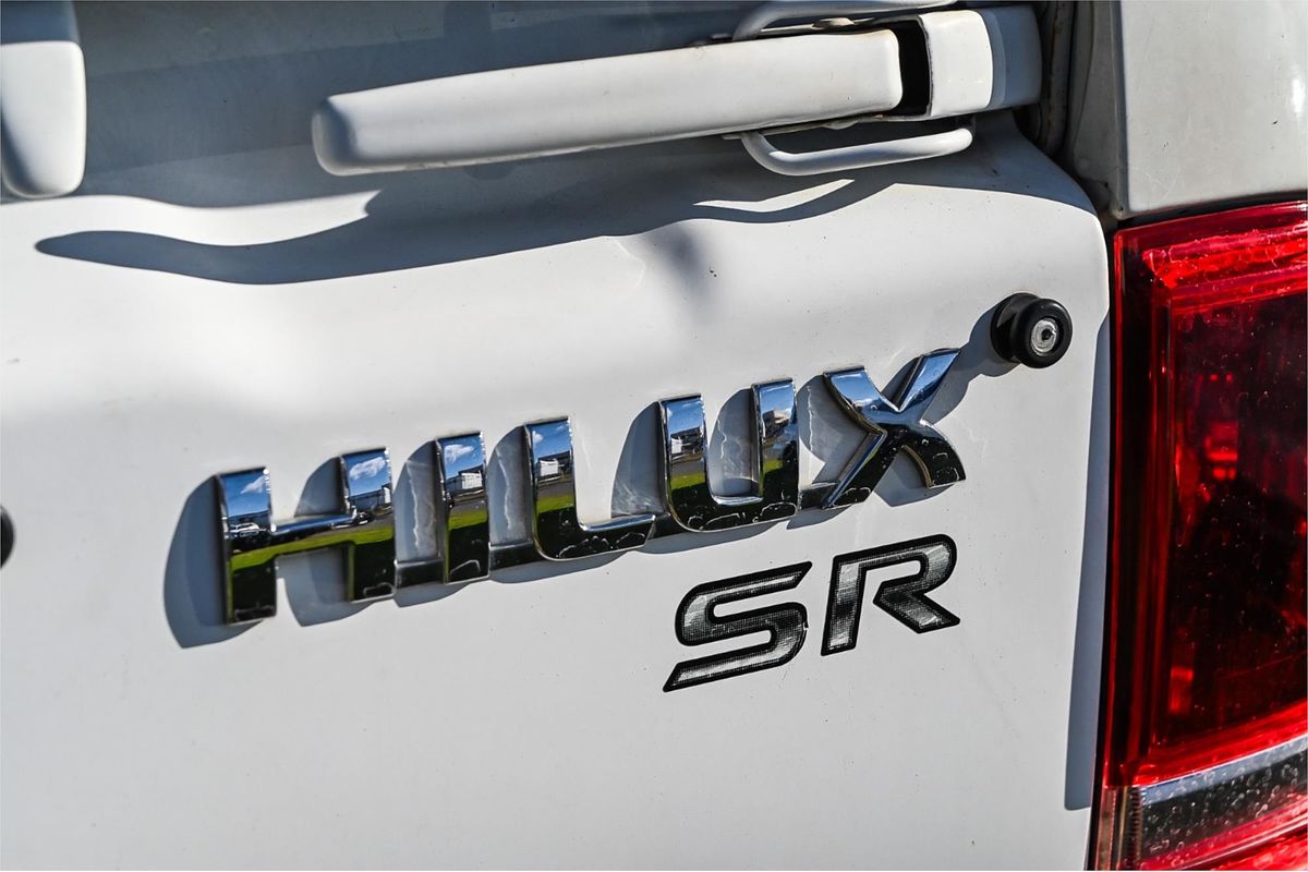 2013 Toyota Hilux SR GGN25R 4X4