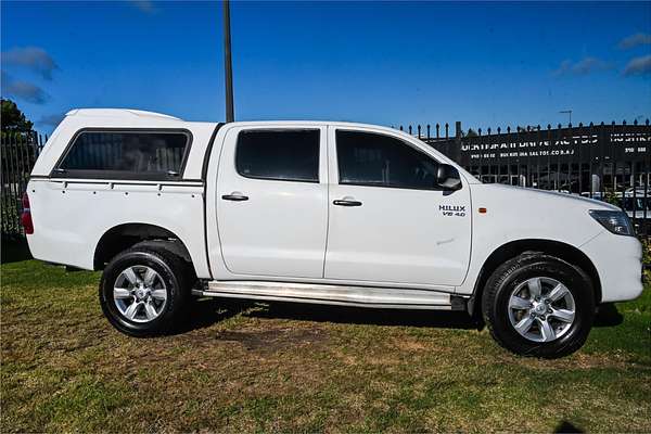 2013 Toyota Hilux SR GGN25R 4X4