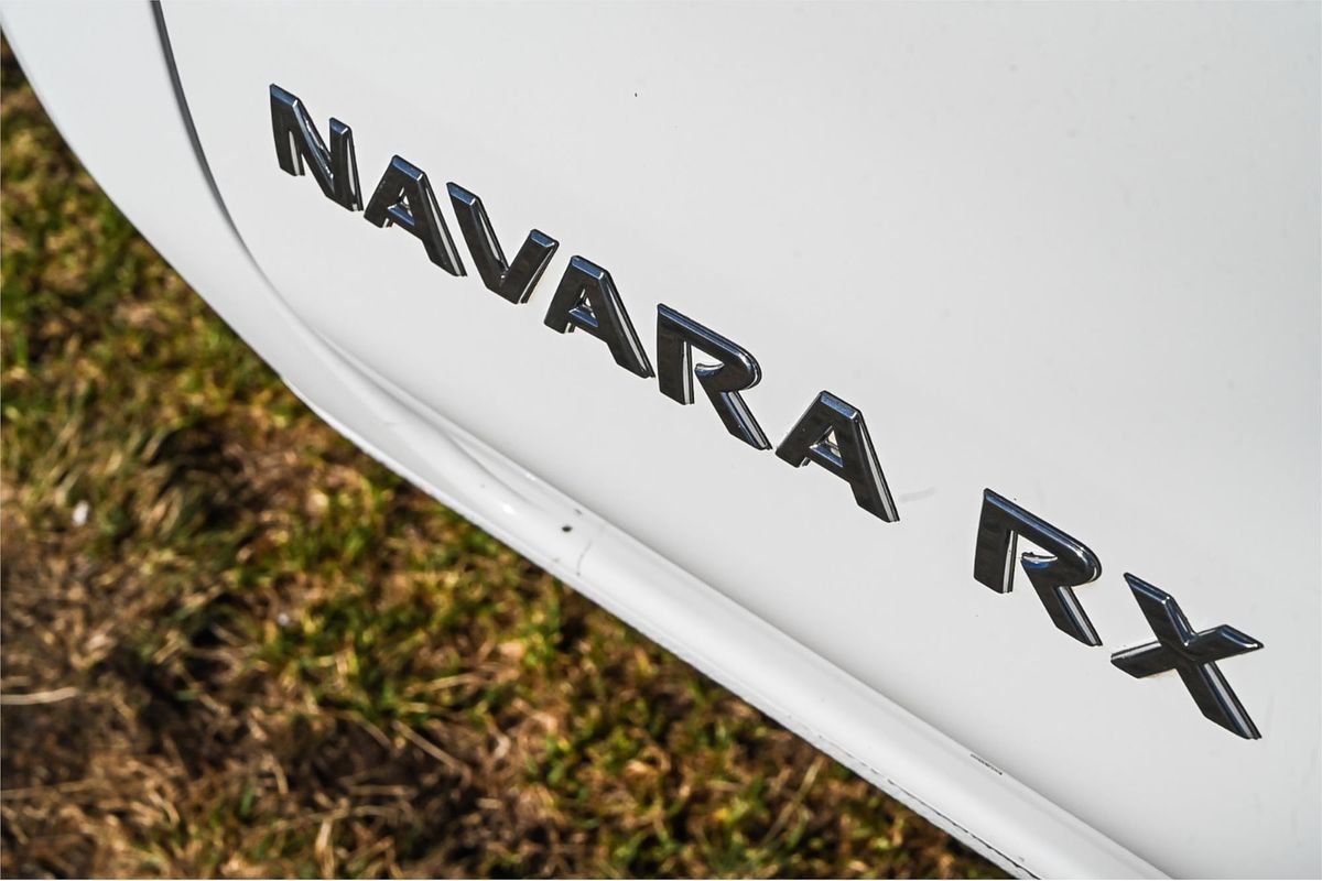 2019 Nissan Navara RX D23 Series 3 Rear Wheel Drive