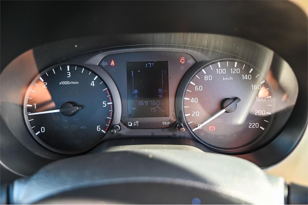 2019 Nissan Navara RX D23 Series 3 Rear Wheel Drive