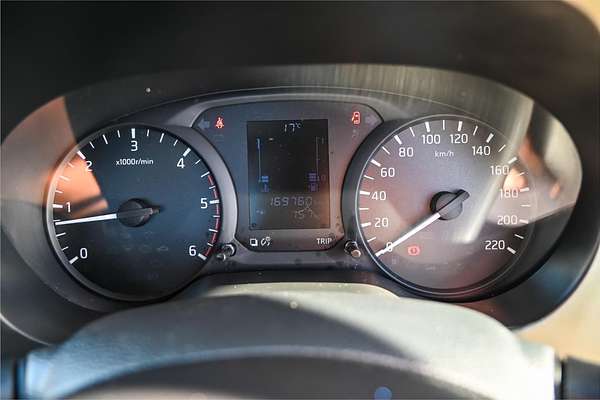 2019 Nissan Navara RX D23 Series 3 Rear Wheel Drive
