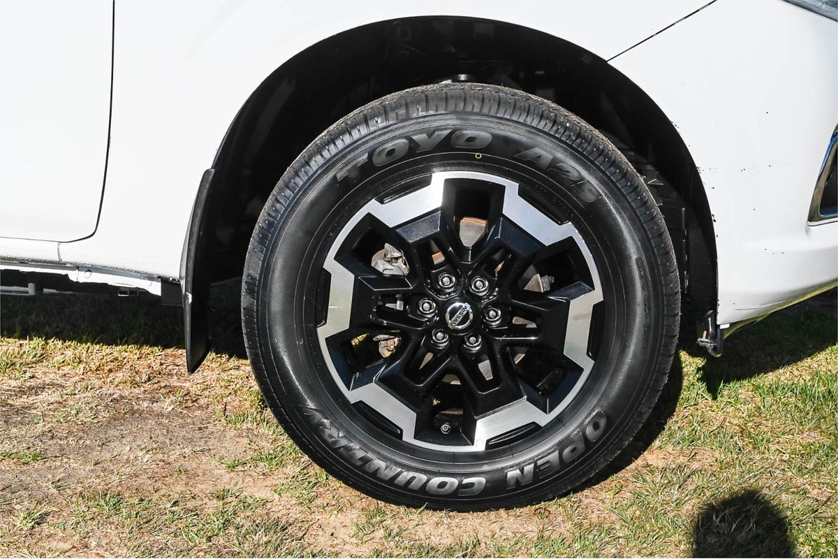 2019 Nissan Navara RX D23 Series 3 Rear Wheel Drive