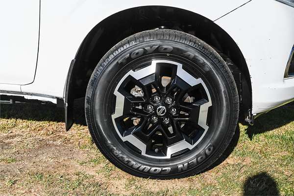 2019 Nissan Navara RX D23 Series 3 Rear Wheel Drive