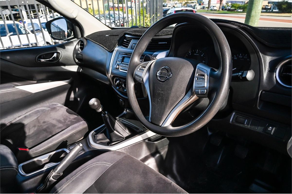 2019 Nissan Navara RX D23 Series 3 Rear Wheel Drive