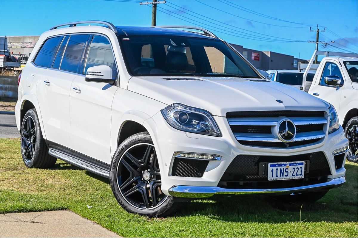 2016 Mercedes-Benz GLS-Class GLS350 d X166