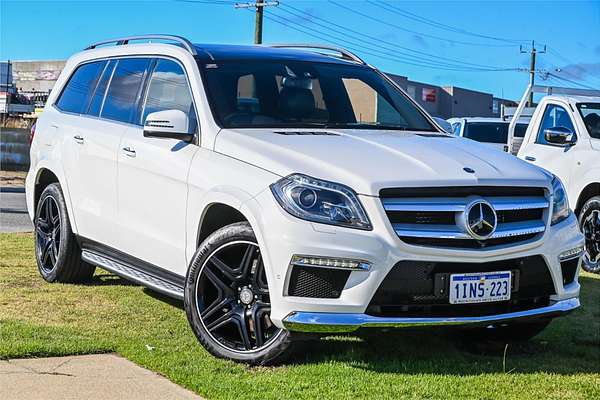 2016 Mercedes-Benz GLS-Class GLS350 d X166