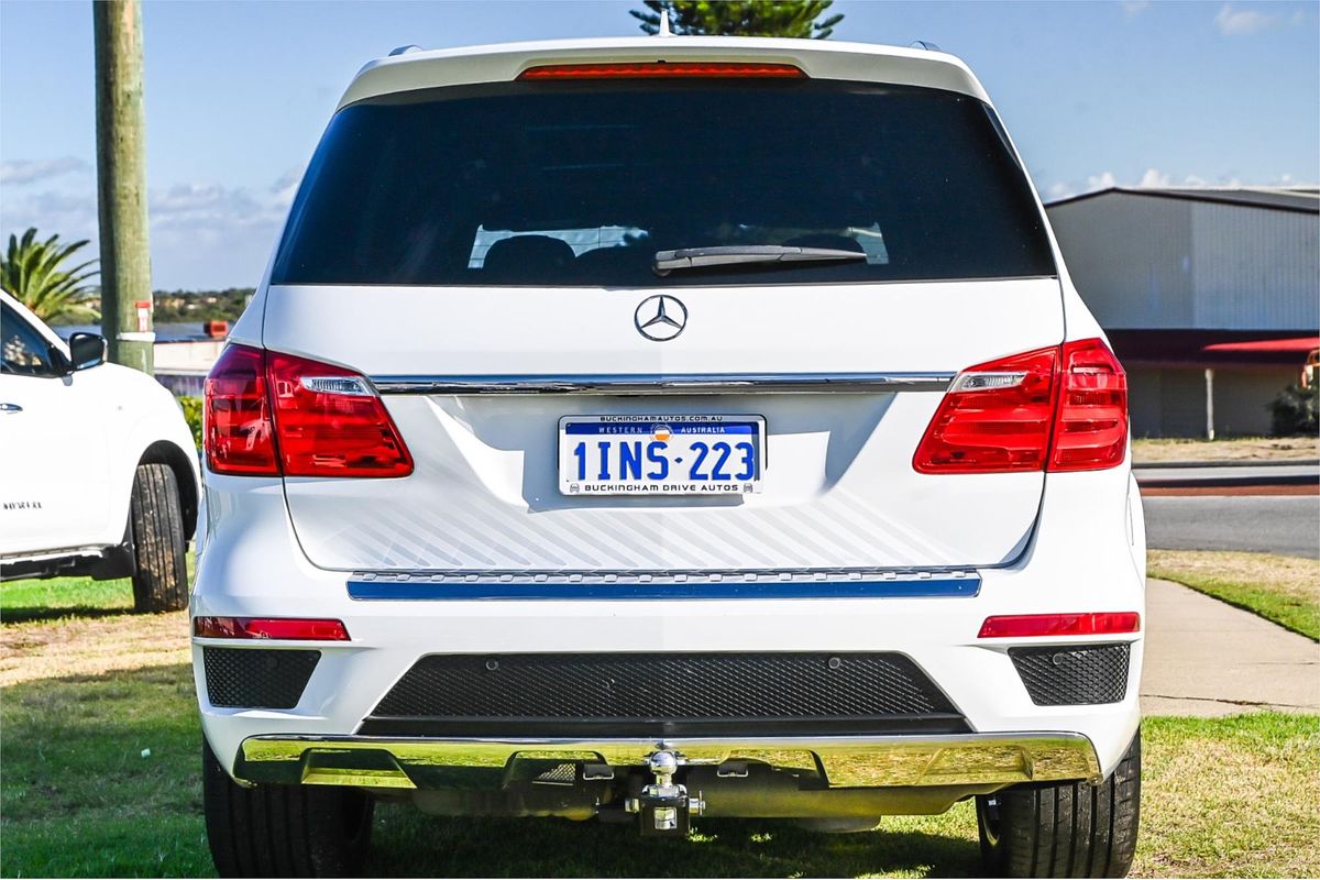 2016 Mercedes-Benz GLS-Class GLS350 d X166